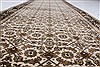 Semnan Beige Runner Hand Knotted 28 X 98 Area Rug 250-22918 Thumb 1