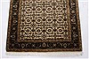 Semnan Beige Runner Hand Knotted 28 X 98  Area Rug 250-22918 Thumb 4
