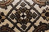 Semnan Beige Runner Hand Knotted 28 X 98  Area Rug 250-22918 Thumb 6