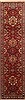 Kashmir Red Runner Hand Knotted 26 X 99  Area Rug 250-22920 Thumb 0