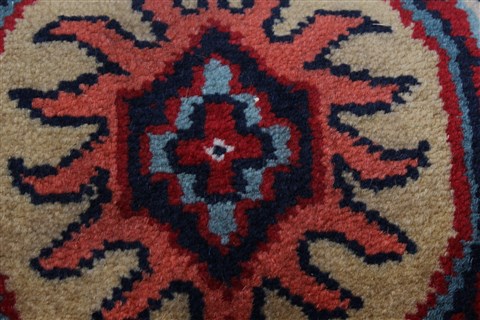 Semnan Red Runner Hand Knotted 25 X 910 Area Rug 250-22922 Image 11