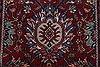 Semnan Red Runner Hand Knotted 25 X 910  Area Rug 250-22922 Thumb 5
