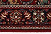 Semnan Red Runner Hand Knotted 25 X 910  Area Rug 250-22922 Thumb 6