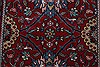 Semnan Red Runner Hand Knotted 25 X 910  Area Rug 250-22922 Thumb 7