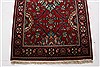 Semnan Red Runner Hand Knotted 25 X 910  Area Rug 250-22922 Thumb 8