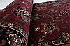 Semnan Red Runner Hand Knotted 28 X 107  Area Rug 250-22924 Thumb 11