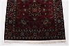 Semnan Red Runner Hand Knotted 28 X 107  Area Rug 250-22924 Thumb 5