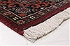 Semnan Red Runner Hand Knotted 28 X 107  Area Rug 250-22924 Thumb 6