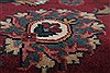 Semnan Red Runner Hand Knotted 28 X 107  Area Rug 250-22924 Thumb 9
