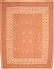 Kilim Purple Flat Woven 91 X 111 Area Rug 100-22925 Thumb 0