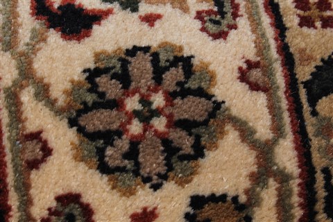 Herati Black Runner Hand Knotted 26 X 90 Area Rug 250-22932 Image 8