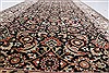 Herati Black Runner Hand Knotted 26 X 90 Area Rug 250-22932 Thumb 12
