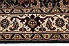 Herati Black Runner Hand Knotted 26 X 90  Area Rug 250-22932 Thumb 1