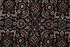Herati Black Runner Hand Knotted 26 X 90 Area Rug 250-22932 Thumb 2