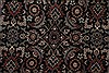 Herati Black Runner Hand Knotted 26 X 90  Area Rug 250-22932 Thumb 2