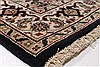 Herati Black Runner Hand Knotted 26 X 90 Area Rug 250-22932 Thumb 5