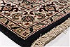 Herati Black Runner Hand Knotted 26 X 90  Area Rug 250-22932 Thumb 5