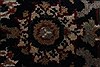 Herati Black Runner Hand Knotted 26 X 90 Area Rug 250-22932 Thumb 7
