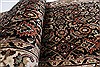 Herati Black Runner Hand Knotted 26 X 90 Area Rug 250-22932 Thumb 9