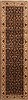 Herati Black Runner Hand Knotted 26 X 90 Area Rug 250-22932 Thumb 0
