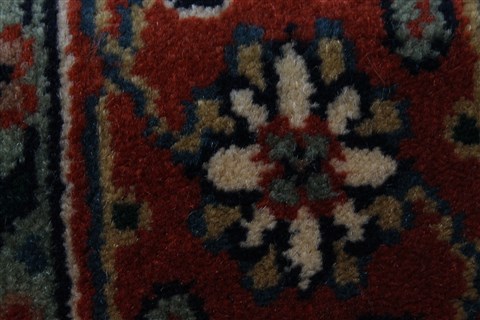 Semnan Blue Runner Hand Knotted 27 X 99 Area Rug 250-22934 Image 10