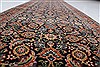 Semnan Blue Runner Hand Knotted 27 X 99  Area Rug 250-22934 Thumb 2