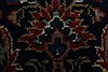 Semnan Blue Runner Hand Knotted 27 X 99  Area Rug 250-22934 Thumb 7