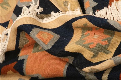 Kilim Blue Flat Woven 104 X 1511 Area Rug 100-22935 Image 5