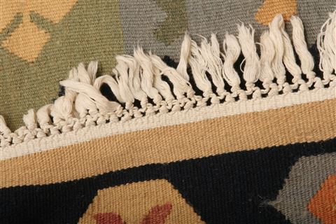 Kilim Blue Flat Woven 104 X 1511 Area Rug 100-22935 Image 8