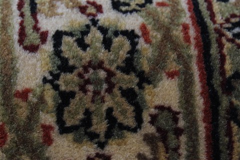 Herati Black Runner Hand Knotted 28 X 103 Area Rug 250-22938 Image 8