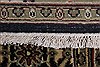 Herati Black Runner Hand Knotted 28 X 103  Area Rug 250-22938 Thumb 1