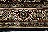 Herati Black Runner Hand Knotted 28 X 103  Area Rug 250-22938 Thumb 3