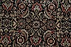 Herati Black Runner Hand Knotted 28 X 103  Area Rug 250-22938 Thumb 4