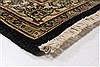 Herati Black Runner Hand Knotted 28 X 103  Area Rug 250-22938 Thumb 6