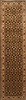 Herati Black Runner Hand Knotted 28 X 103  Area Rug 250-22938 Thumb 0