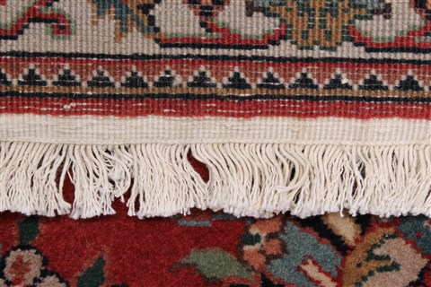 Kashmir Red Runner Hand Knotted 28 X 100 Area Rug 250-22942 Image 10
