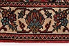 Kashmir Red Runner Hand Knotted 28 X 100  Area Rug 250-22942 Thumb 1