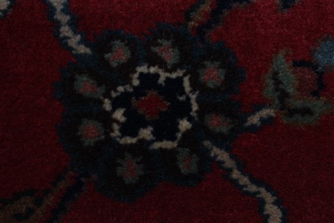 Kashmir Red Runner Hand Knotted 27 X 95 Area Rug 250-22944 Image 6