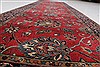 Kashmir Red Runner Hand Knotted 27 X 95  Area Rug 250-22944 Thumb 11