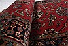 Kashmir Red Runner Hand Knotted 27 X 95  Area Rug 250-22944 Thumb 8