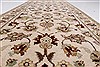 Kashan Beige Runner Hand Knotted 26 X 911  Area Rug 250-22946 Thumb 11