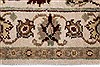 Kashan Beige Runner Hand Knotted 26 X 911  Area Rug 250-22946 Thumb 1