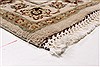 Kashan Beige Runner Hand Knotted 26 X 911  Area Rug 250-22946 Thumb 4