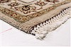 Kashan Beige Runner Hand Knotted 26 X 911 Area Rug 250-22946 Thumb 4