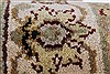 Kashan Beige Runner Hand Knotted 26 X 911 Area Rug 250-22946 Thumb 6