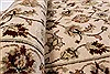 Kashan Beige Runner Hand Knotted 26 X 911  Area Rug 250-22946 Thumb 8