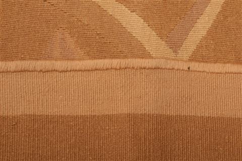 Kilim Beige Flat Woven 711 X 102 Area Rug 100-22949 Image 7