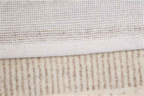 Gabbeh Beige Runner Hand Knotted 27 X 911 Area Rug 250-22951 Image 10