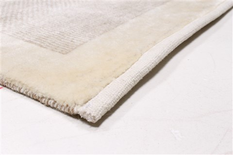 Gabbeh Beige Runner Hand Knotted 27 X 911 Area Rug 250-22951 Image 4