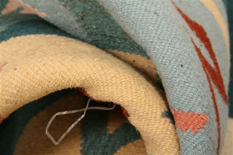 Kilim Blue Flat Woven 911 X 180 Area Rug 100-22952 Image 2